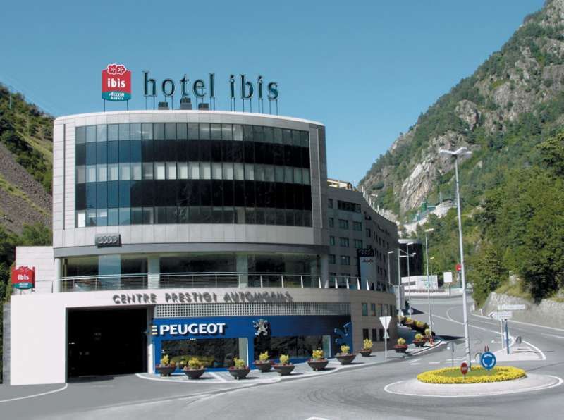 Hotel Tropical Les Escalades Exterior foto